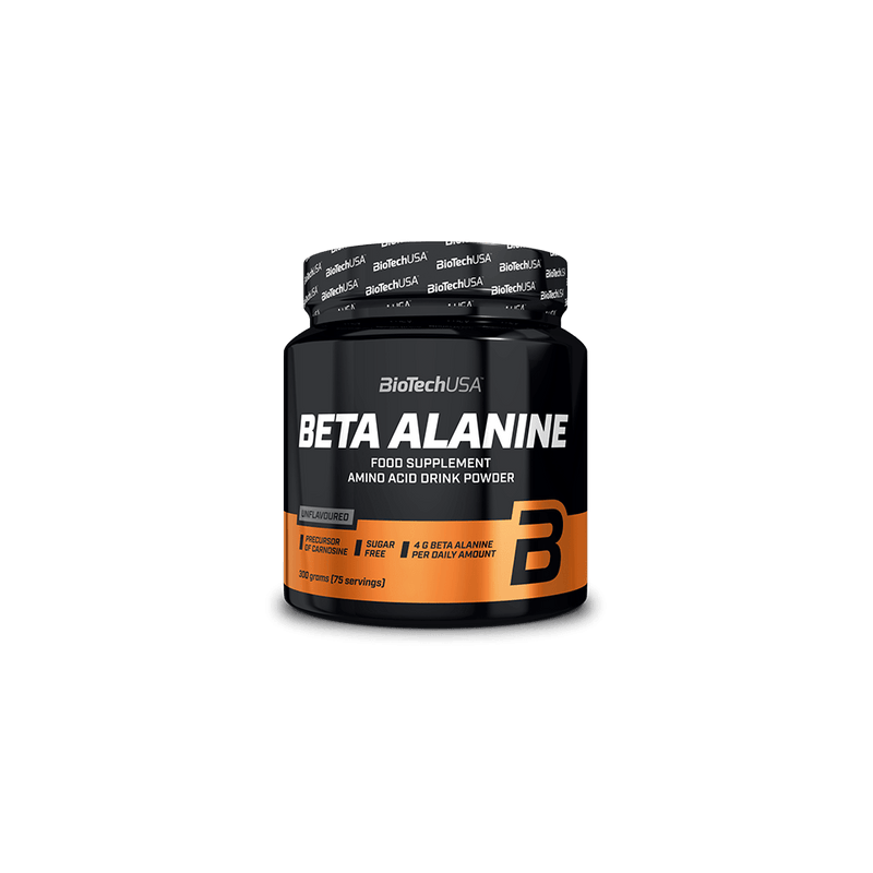 Beta Alanine Powder 300g - Biotech Usa