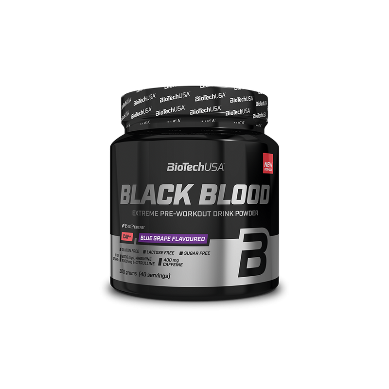 Black Blood CAF+ 300g - Biotech Usa