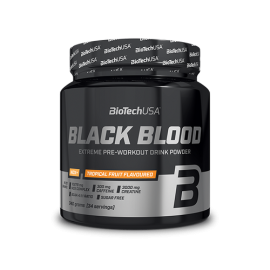 Black Blood NOX+ 340g - Biotech Usa