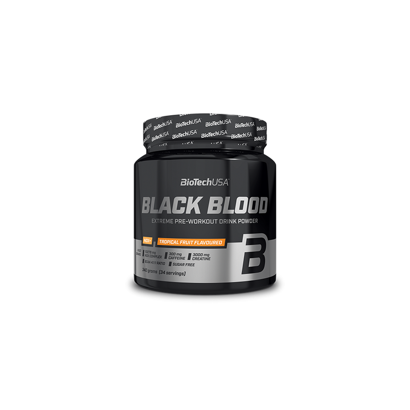 Black Blood NOX+ 340g - Biotech Usa