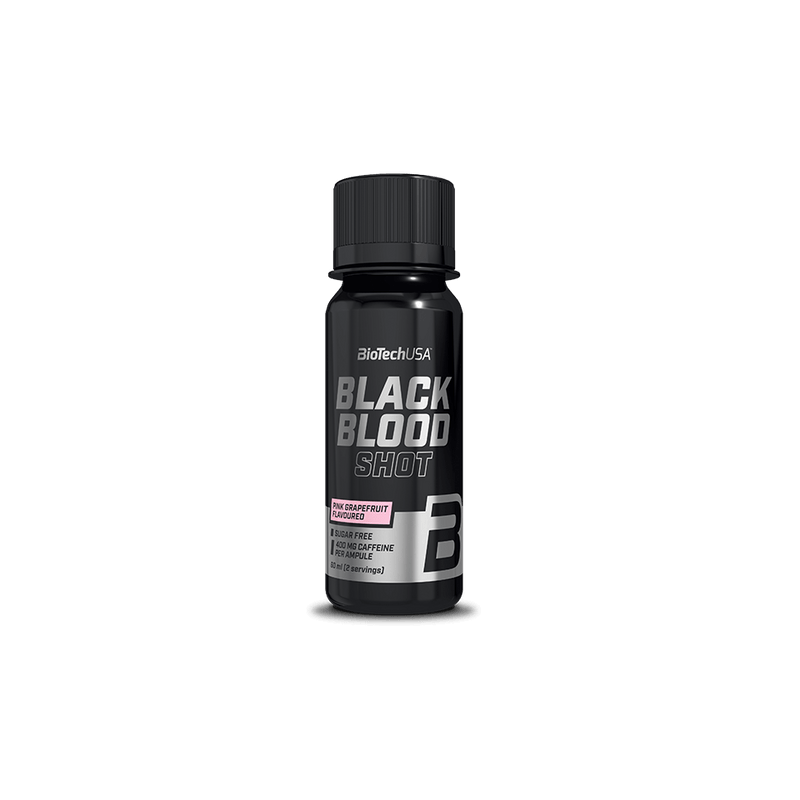 Black Blood Shot 20x60ml - Biotech Usa