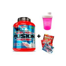 Whey Pro Fusion Amix 2270gr...