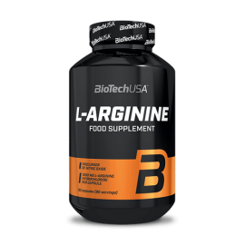 L - Arginine 90 Cápsulas - Biotech Usa