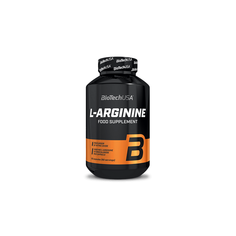 L - Arginine 90 Cápsulas - Biotech Usa