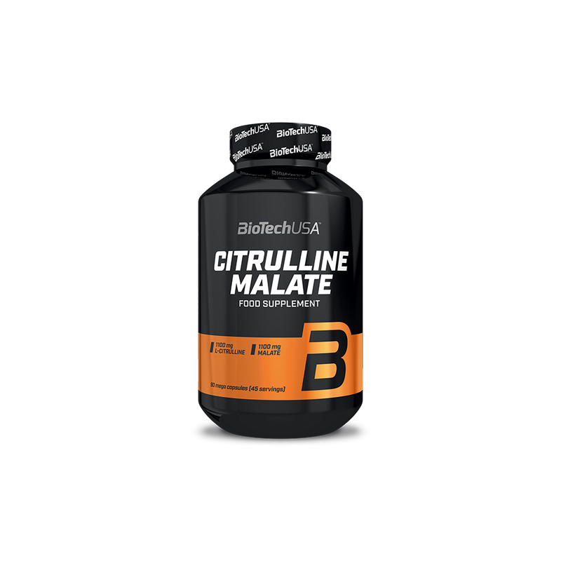 Citrulline Malate 90 cápsulas - Biotech Usa