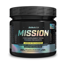 Mission Bebida 210g - Biotech Usa