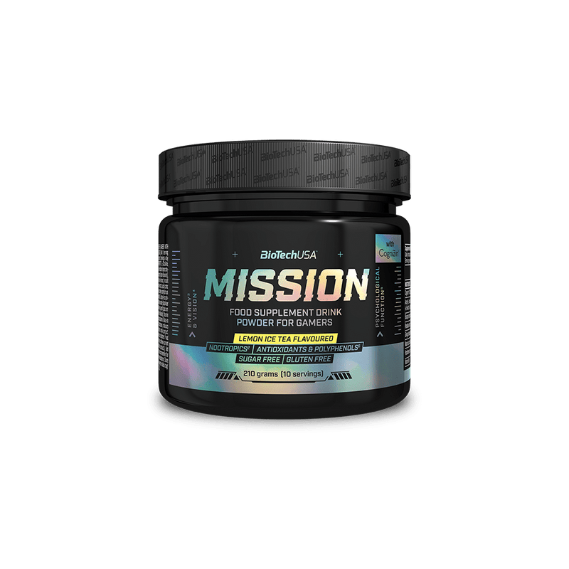 Mission Bebida 210g - Biotech Usa