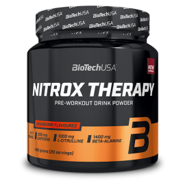 Nitrox Therapy en polvo 340g - Biotech Usa