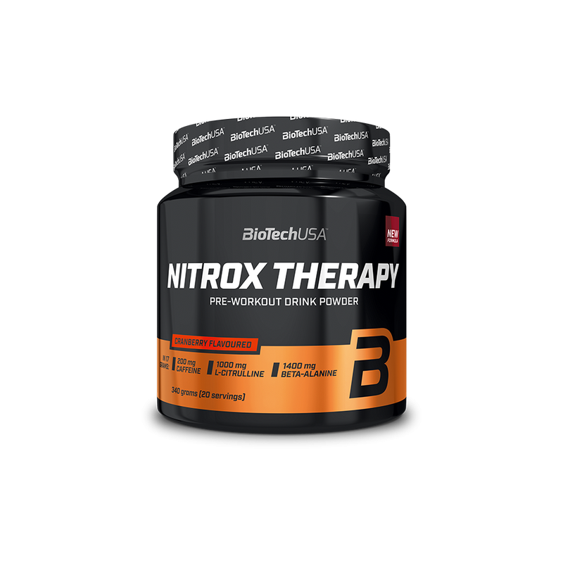 Nitrox Therapy en polvo 340g - Biotech Usa