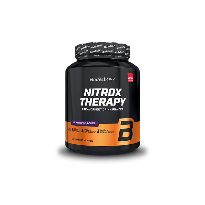 Nitrox Therapy 680g - Biotech Usa