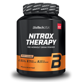 Nitrox Therapy 680g - Biotech Usa