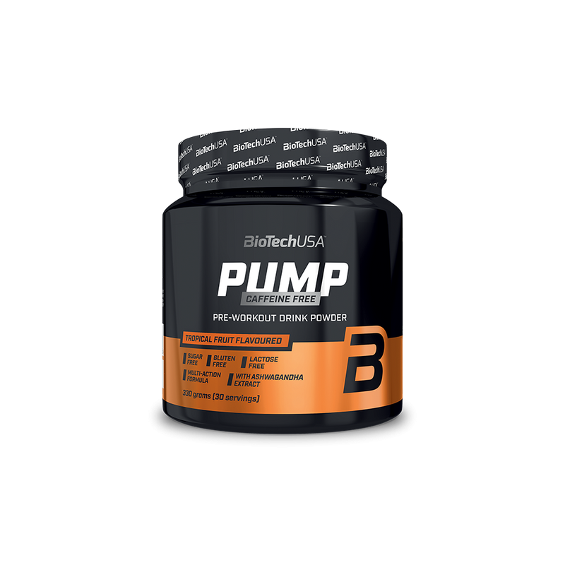 Pump Caffeine Free 680g - Biotech Usa