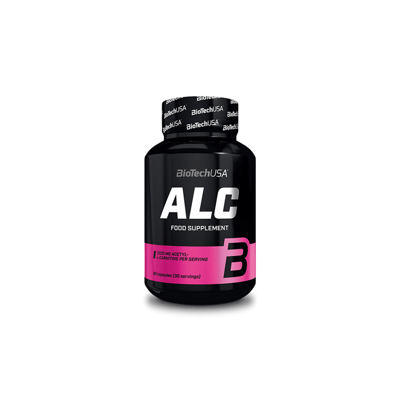 ALC 60 cápsulas - Biotech Usa