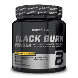 Black Burn 210g - Biotech Usa