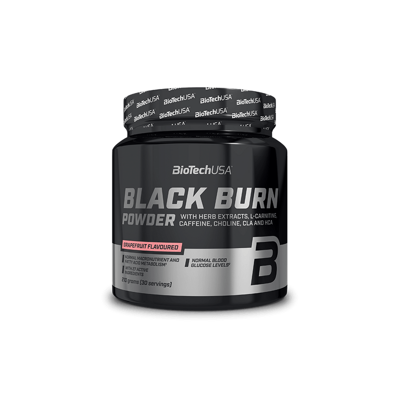 Black Burn 210g - Biotech Usa