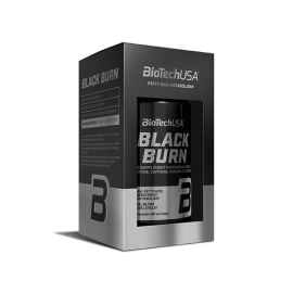 Black Burn 90 mega Cápsulas - Biotech Usa