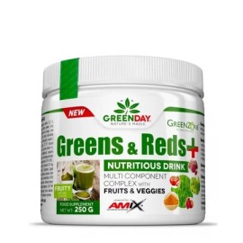 Greens & Reds GreenDay 250gr - Amix