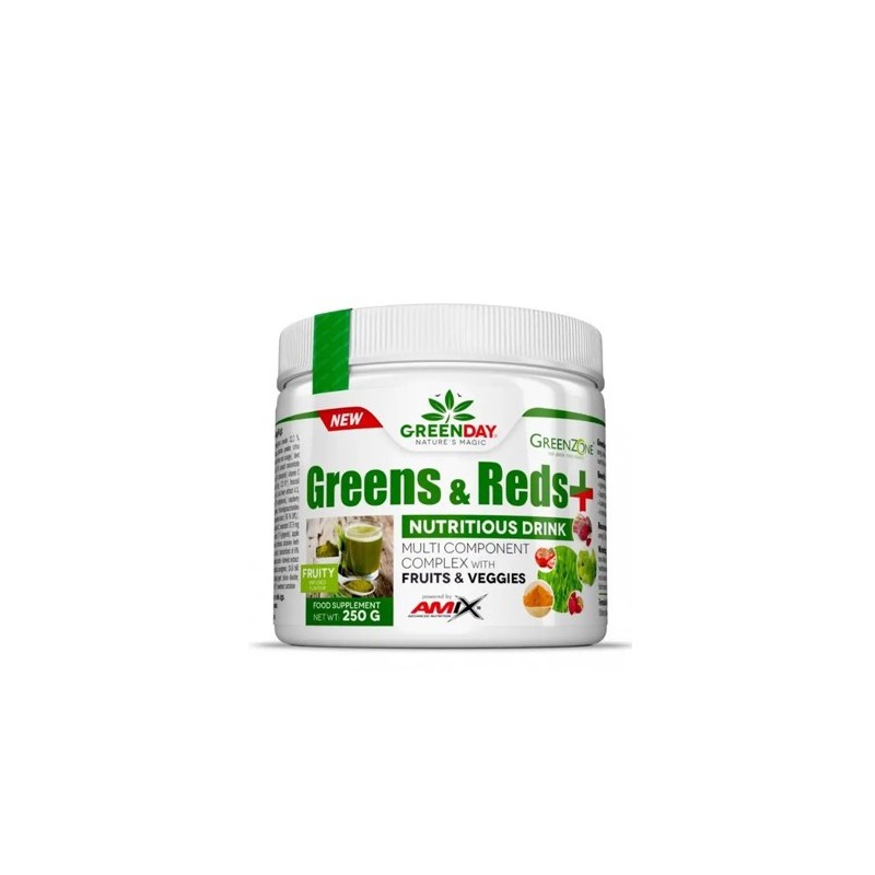 Greens & Reds GreenDay 250gr - Amix