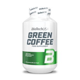 Green Coffee 120 Cápsulas - Biotech Usa