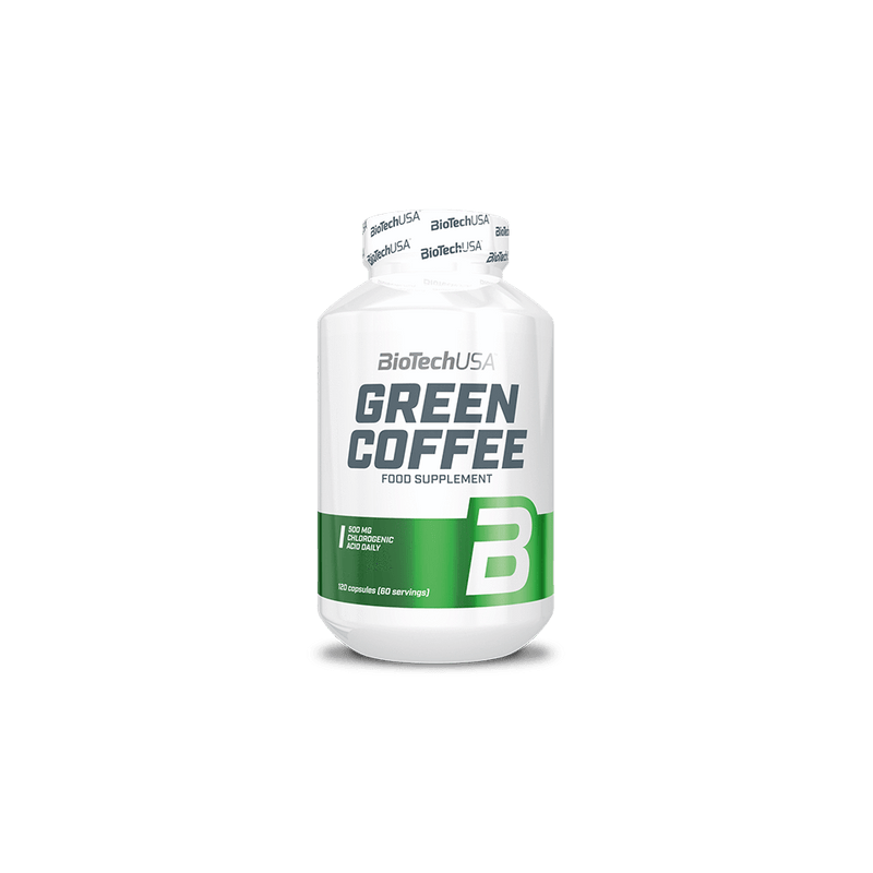 Green Coffee 120 Cápsulas - Biotech Usa