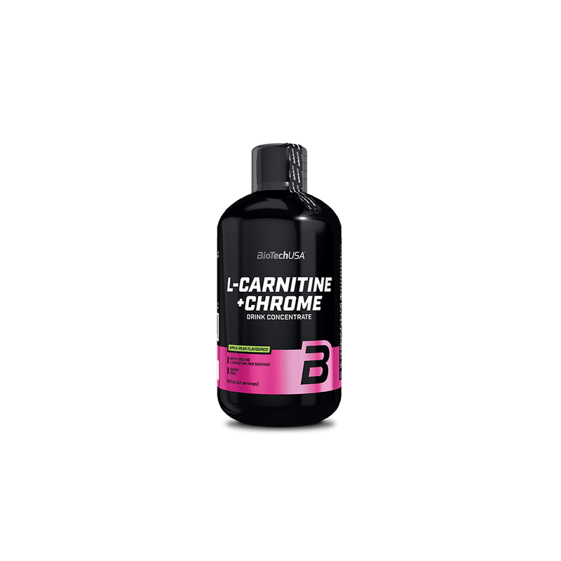 L-Carnitine - Chrome Concentrate 500ml - Biotech Usa