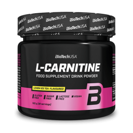 L - Carnitine en polvo 150g - Biotech Usa