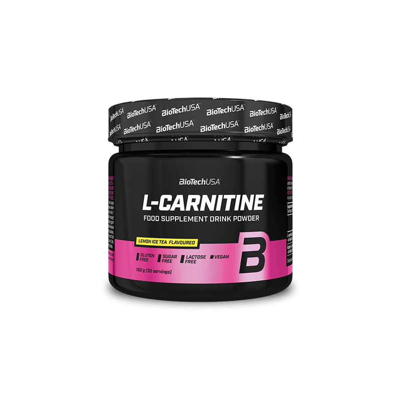 L - Carnitine en polvo 150g - Biotech Usa