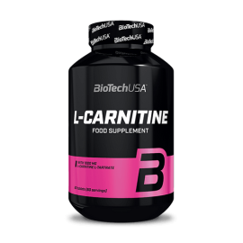 L - Carnitine 60 tabletas - Biotech Usa