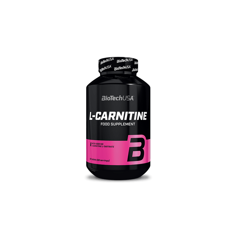 L - Carnitine 60 tabletas - Biotech Usa