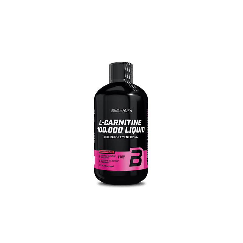 L - Carnitine 100.000 Liquida 500ml - Biotech Usa