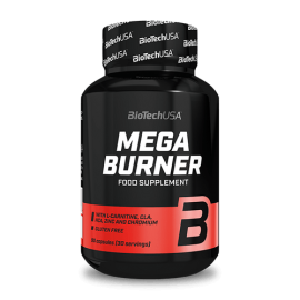 Mega Burner 90 Cápsulas - Biotech Usa