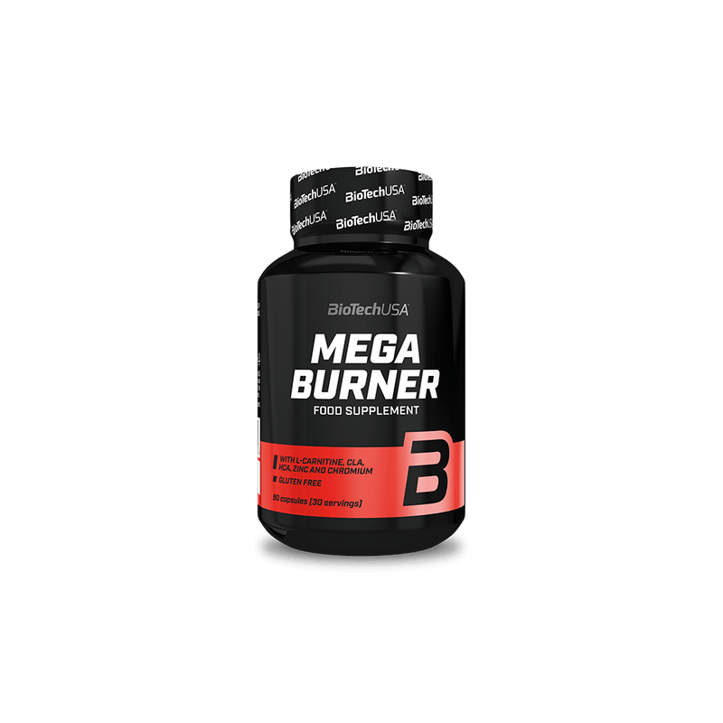 Mega Burner 90 Cápsulas - Biotech Usa