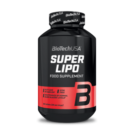 Super Lipo 120 Tabletas - Biotech Usa