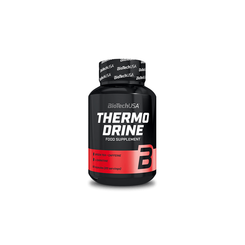 Thermo Drine 60 Cápsulas - Biotech Usa