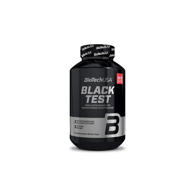 Black Test 90 Mega Cápsulas - Biotech Usa