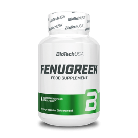 Fenugreek 60 Mega Cápsulas - Biotech Usa