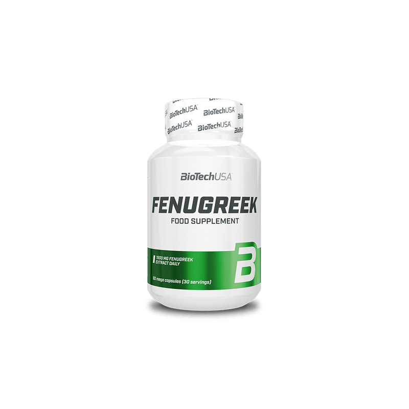 Fenugreek 60 Mega Cápsulas - Biotech Usa