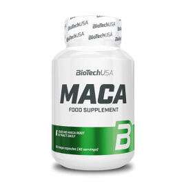 Maca 60 Mega Cápsula - Biotech Usa