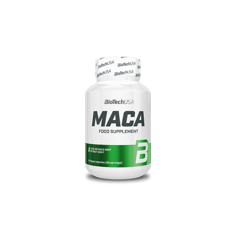 Maca 60 Mega Cápsula - Biotech Usa