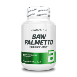 Saw Palmetto 60 Mega Cápsulas - Biotech Usa