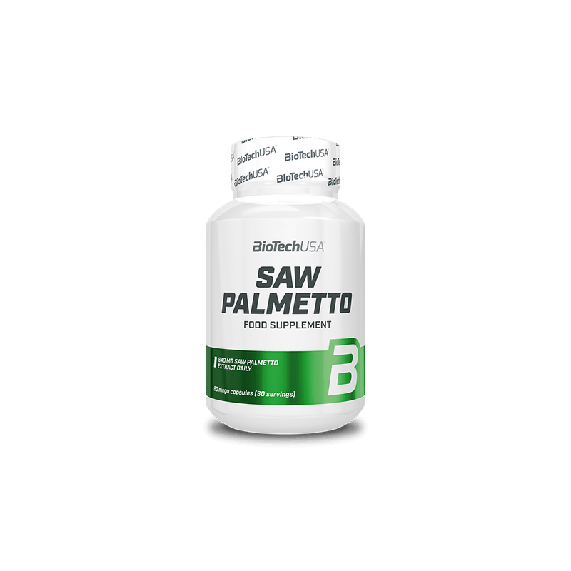 Saw Palmetto 60 Mega Cápsulas - Biotech Usa