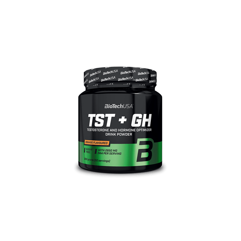 TST + GH en polvo 300g - Biotech Usa