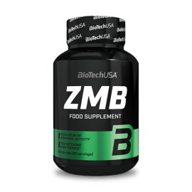 ZMB 60 Cápsulas - Biotech Usa