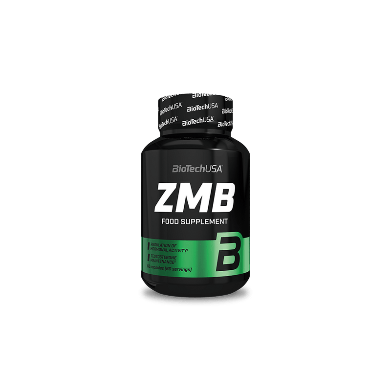 ZMB 60 Cápsulas - Biotech Usa