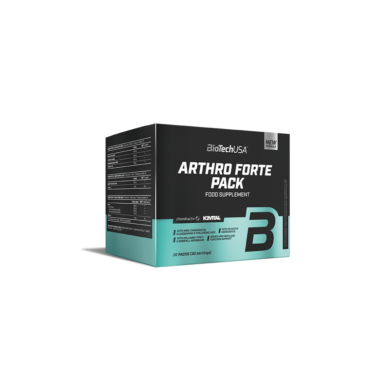 Arthro Forte Pack 30 Paquetes - Biotech Usa