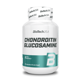 Chondroitin Glucosamine 60 Cápsulas - Biotech Usa