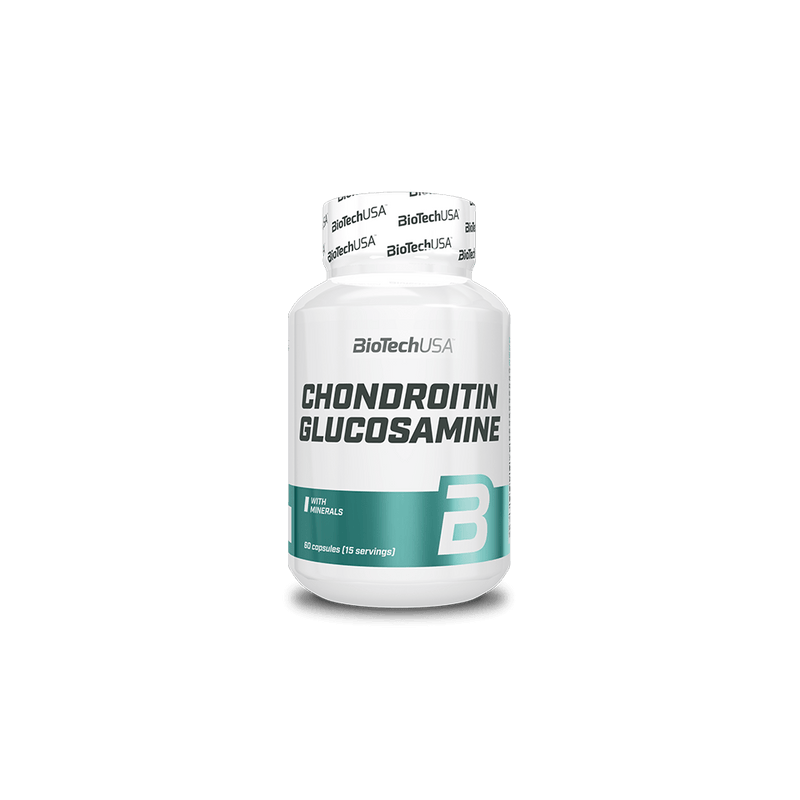 Chondroitin Glucosamine 60 Cápsulas - Biotech Usa