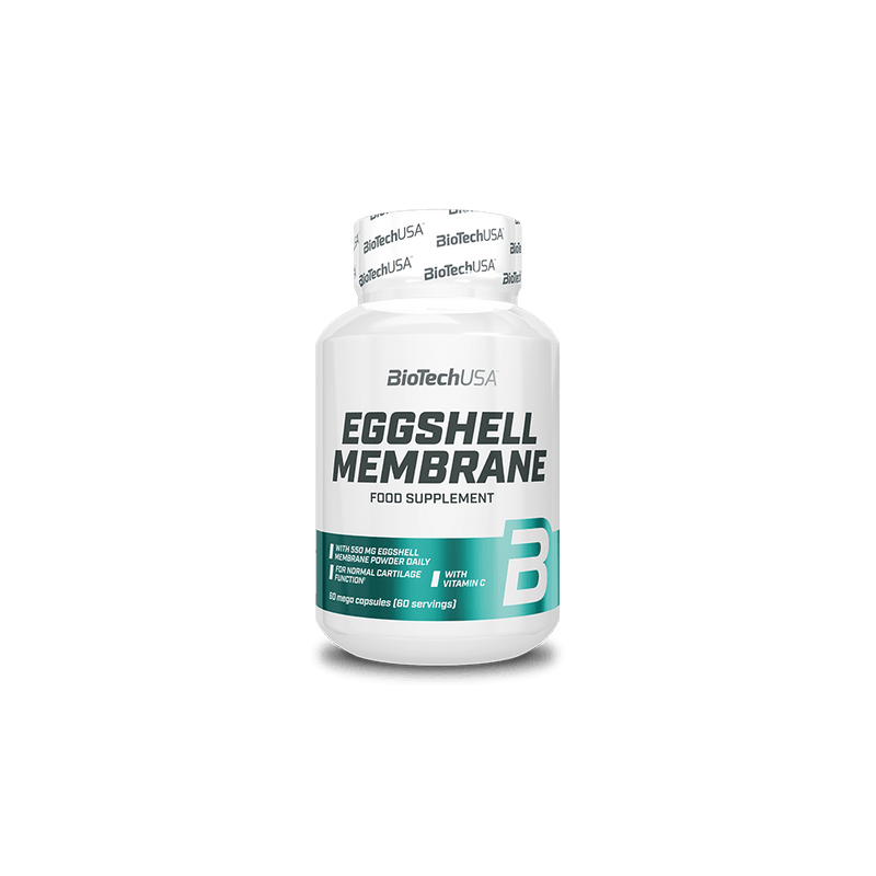 Eggshell Membrane 60 Cápsulas - Biotech Usa