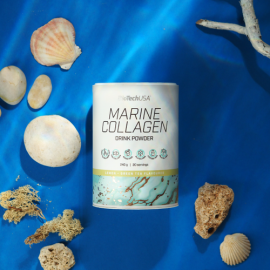 Marine Collagen en Polvo 240g - Biotech Usa