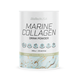 Marine Collagen en Polvo 240g - Biotech Usa